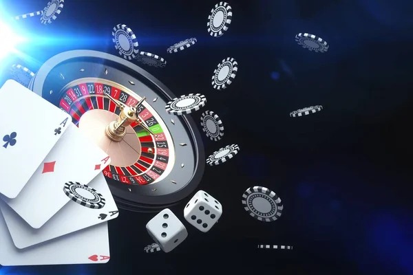 Live Bandar Poker dealer at slot 97 managing a multi-camera table feed